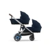 Cochecito silla + capazo Cybex e-Gazelle S - SLV Ocean Blue