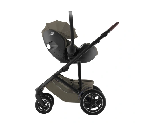 Silla de coche Britax Römer BABY-SAFE PRO LUX - urban olive