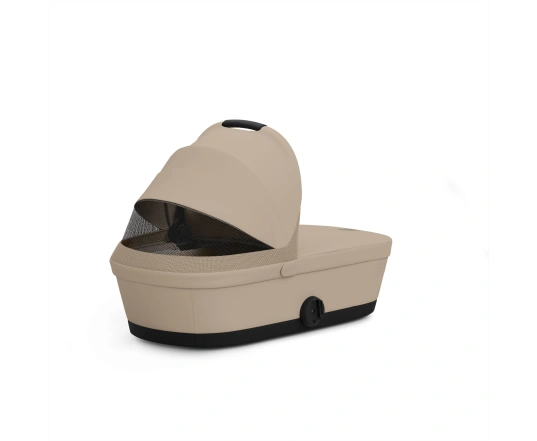 Cochecito silla + capazo Cybex Melio Carbon - Almond Beige
