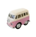 Mini Furgoneta Volkswagen Tutete Rosa 