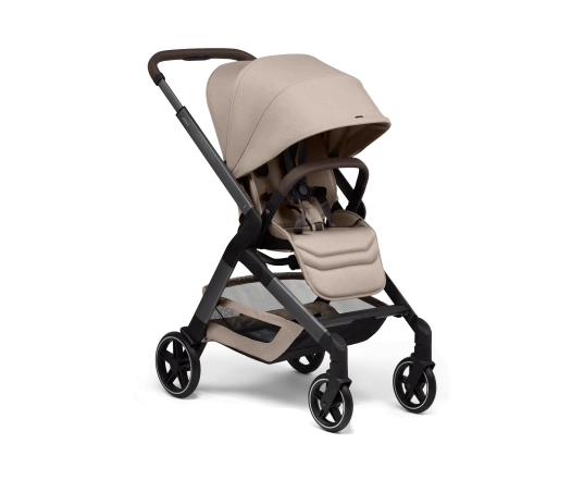 Cochecito completo Joolz Hub2 silla + capazo + silla de coche - Sandy taupe