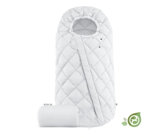 Saco cubrepiernas Cybex Snøgga 2 Conscious Collection - Lava Grey 