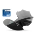 Автокрісло Cybex Cloud G-iSize Plus 0-13кг - Stone Grey