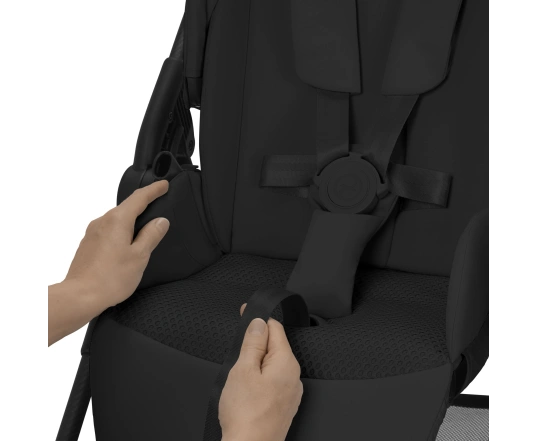 Універсальна коляска 2 в 1 Cybex Melio Carbon - Magic Black