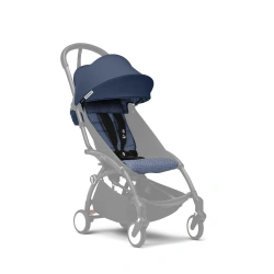 Recambio textil Stokke YOYO 6+ Air France Blue - imagen