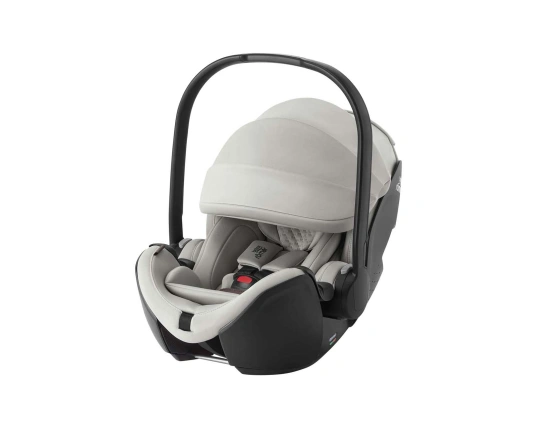 Silla de coche Britax Römer Baby-Safe Pro - Lux Linen Grey