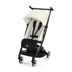 Silla de paseo Cybex Libelle BLK Canvas White - imagen