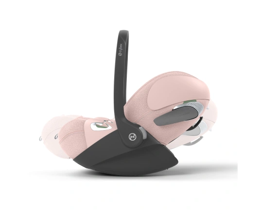 Автокрісло Cybex Cloud T-iSize Plus 0-13кг - Peach Pink