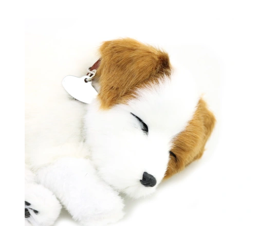 Perro JACK RUSSELL de peluche dormilón Perfect Petzzz 