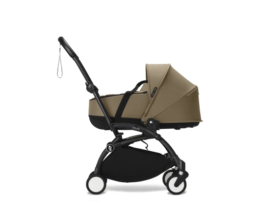 Cochecito silla + capazo newborn shell Stokke YOYO³ Toffe (Chasis Blanko)