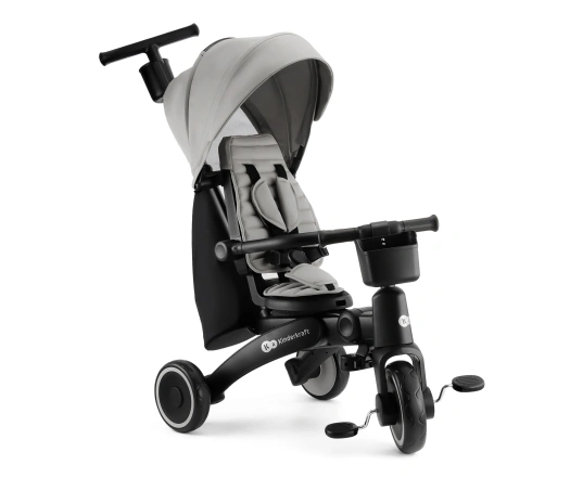 Triciclo Kinderkraft JAZZ 2 - gris