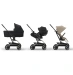 Silla de paseo Cybex Eezy S Twist Plus 2 - TPE Almond Beige-28 Silla de paseo Cybex Eezy S Twist Plus 2 - TPE Almond Beige