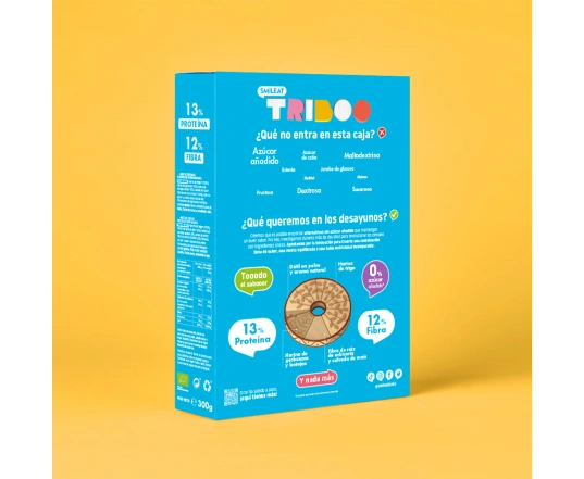 Cereales desayuno ECO 300 g Smileat