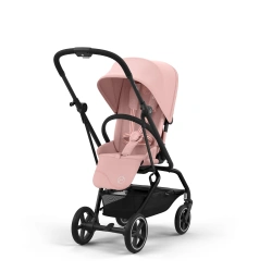 Прогулянкова коляска Cybex Eezy S Twist Plus 2 - BLK Candy Pink - зображення