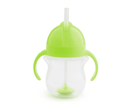 Taza de entrenamiento antigoteo con pajita y contrapeso Munchkin Tip & Sip - 200ml