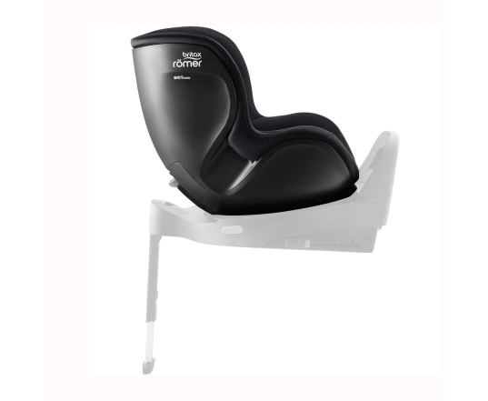 Silla de coche Britax Römer DUALFIX 5Z CLASSIC - deep black