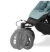 Універсальна коляска 2 в 1 Cybex Avi Spin - BLK Stormy Blue