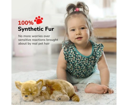 Perro CHIHUAHUA de peluche dormilón Perfect Petzzz 