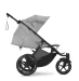 Прогулянкова коляска Cybex AVI SPIN BLK Fog Grey