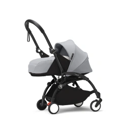 Універсальна коляска 2 в 1 Stokke YOYO³ Stone (шасі Black) - зображення