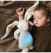 Музичний зайчик з нічником MOONIE 2.0 Cream