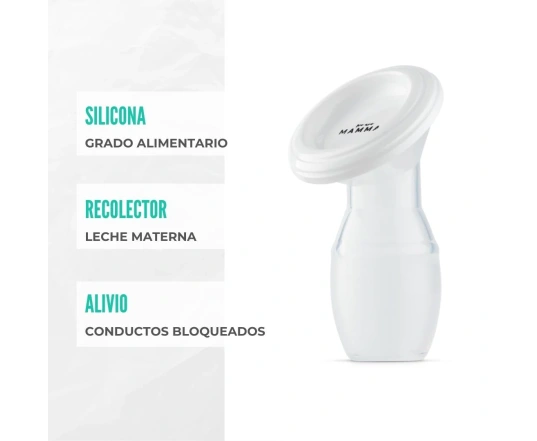 Recipiente de silicona para leche materna We Are Mammas