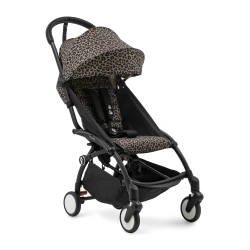 Прогулянкова коляска Stokke YOYO³ з 6 місяців Leopard (шасі Black) - зображення