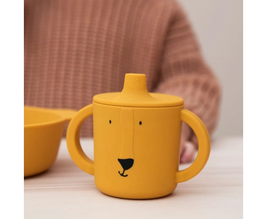 Силіконова чашка Trixie - Mr. Lion