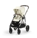 Cochecito silla + capazo Cybex Gazelle S - TPE Seashell Beige