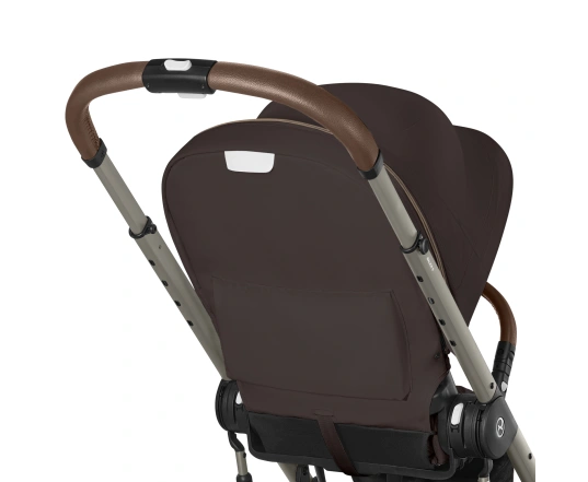 Універсальна коляска 2 в 1 Cybex Balios S Lux Chocolate Brown
