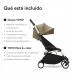 Silla de paseo Stokke YOYO³  Toffee (сhasis Black)-26 Silla de paseo Stokke YOYO³  Toffee (сhasis Black)
