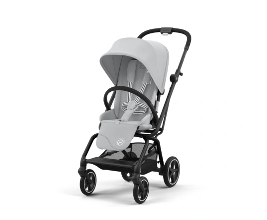 Прогулянкова коляска Cybex Eezy S Twist Plus 2 - SLV Fog Grey
