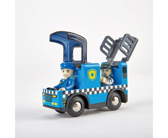 Coche de Policía con Sirena Hape
