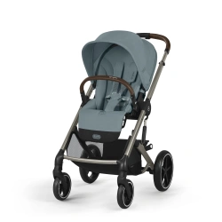 Прогулянкова коляска Cybex Balios S Lux TPE Stormy Blue - зображення