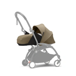 Capazo compacto Stokke YOYO 0+ - Toffee - imagen