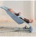 Hamaca Balance Soft BabyBjörn Tejido Mesh - Azul Cielo/Blanco