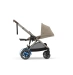 Silla de paseo Cybex e-Gazelle S TPE Almond Beige