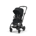 Універсальна коляска 2 в 1 Cybex Eezy S Twist+2 із люлькою Cot S - Black-53 - зображення