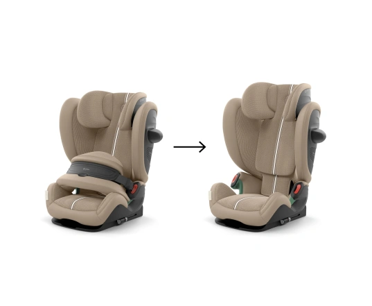 Автокрісло Cybex PALLAS G3 I-SIZE PLUS - almond beige