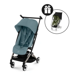Silla de paseo Cybex Libelle TPE Stormy Blue + Burbuja de lluvia - imagen