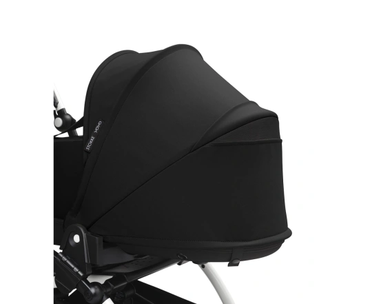 Люлька Stokke YOYO newborn shell Black