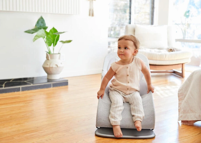 Hamaca Ergobaby Evolve - Gris claro | KIDSLINE-35 - imagen