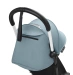 Універсальна коляска 2 в 1 Stokke YOYO³ Aqua (шасі White)