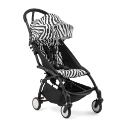 Прогулянкова коляска Stokke YOYO³ з 6 місяців Zebra (шасі Black) - зображення