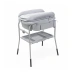 Ванночка з пеленатором CHICCO Cuddle & Bubble Grey Melange