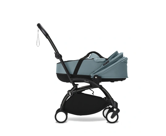 Люлька Stokke YOYO newborn shell  Aqua