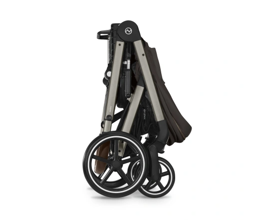 Універсальна коляска 2 в 1 Cybex Balios S Lux Chocolate Brown
