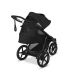 Прогулянкова коляска Cybex AVI SPIN BLK Moon Black