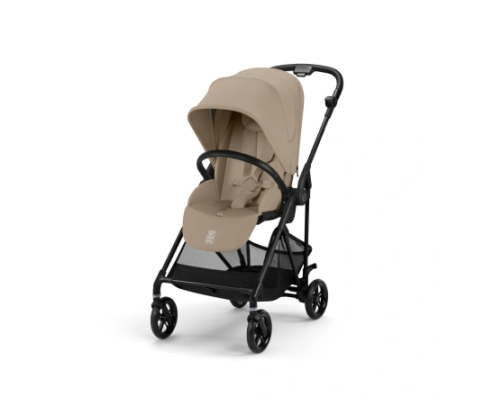 Silla de paseo Cybex Melio Carbon - Almond Beige