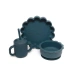 Taza silicona con asas y pajita Petit Monkey - Balsam Blue-23 Taza silicona con asas y pajita Petit Monkey - Balsam Blue
